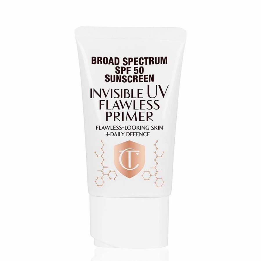 * Primers | Charlotte Tilbury Invisible Uv Flawless Primer Spf 50