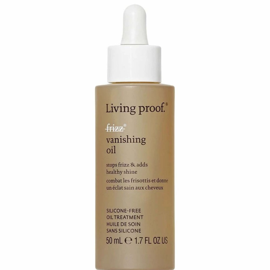 * Hair Treatments | Living Proof No Frizz Vanishing Oil