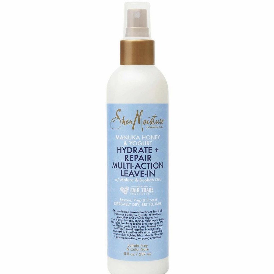 * Conditioner | Sheamoisture Manuka Honey & Yogurt Hydrate Multi-Action Leave-In Conditioner