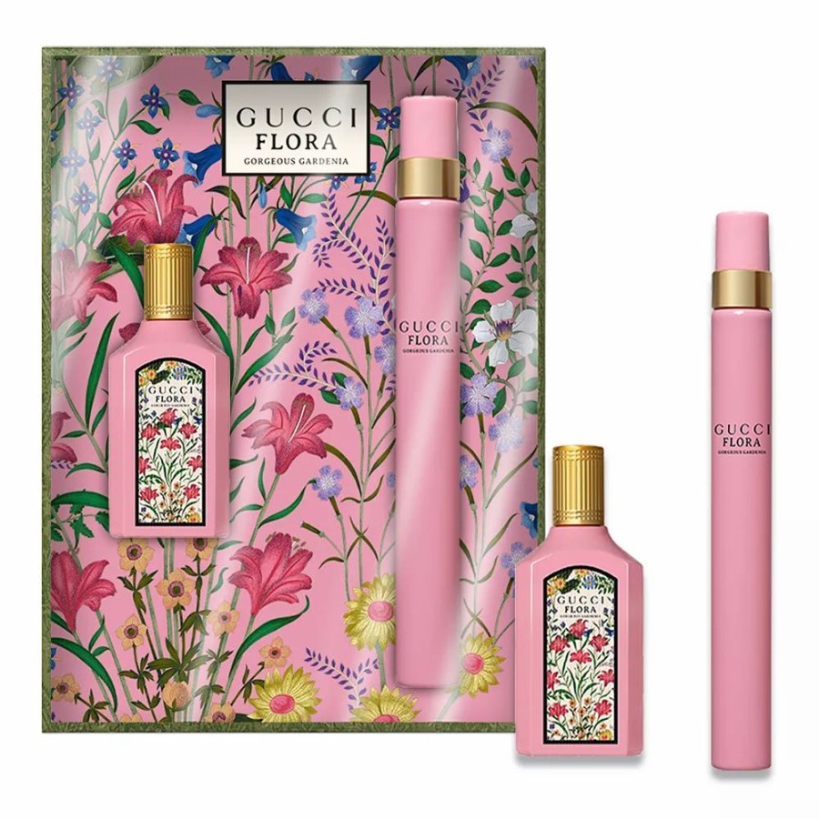 * Perfume | Gucci Flora Gorgeous Gardenia Eau De Parfum Mini Perfume Set