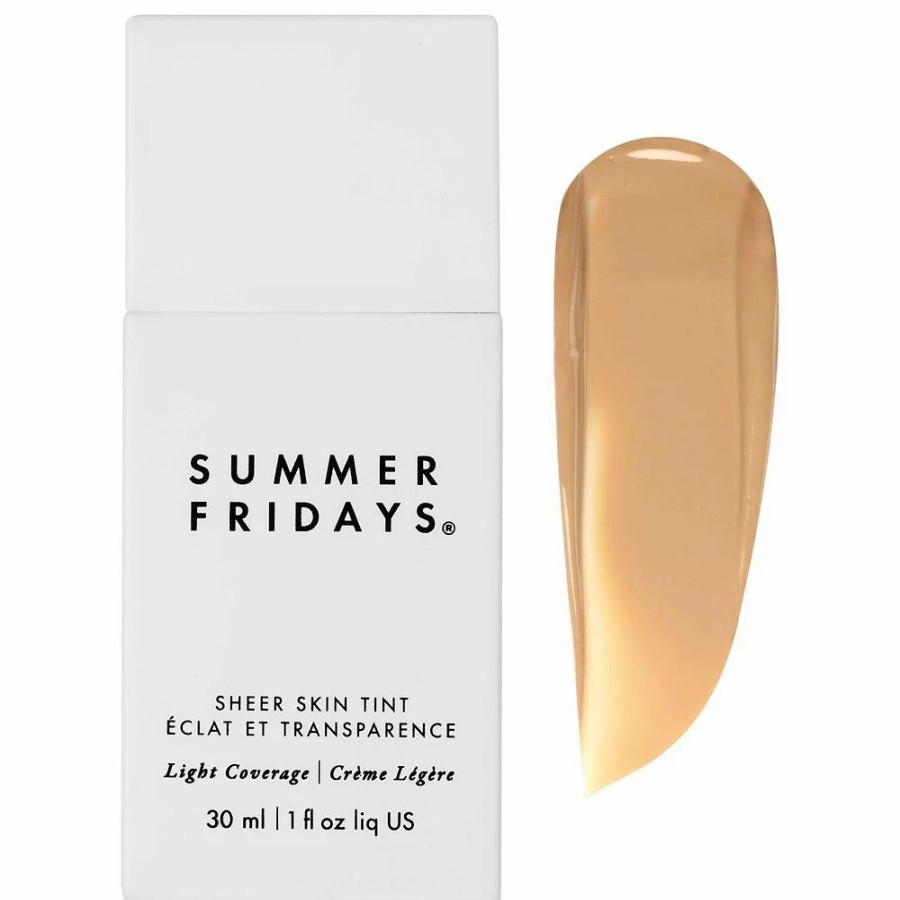 * Foundation | Summer Fridays Sheer Skin Tint With Hyaluronic Acid + Squalane