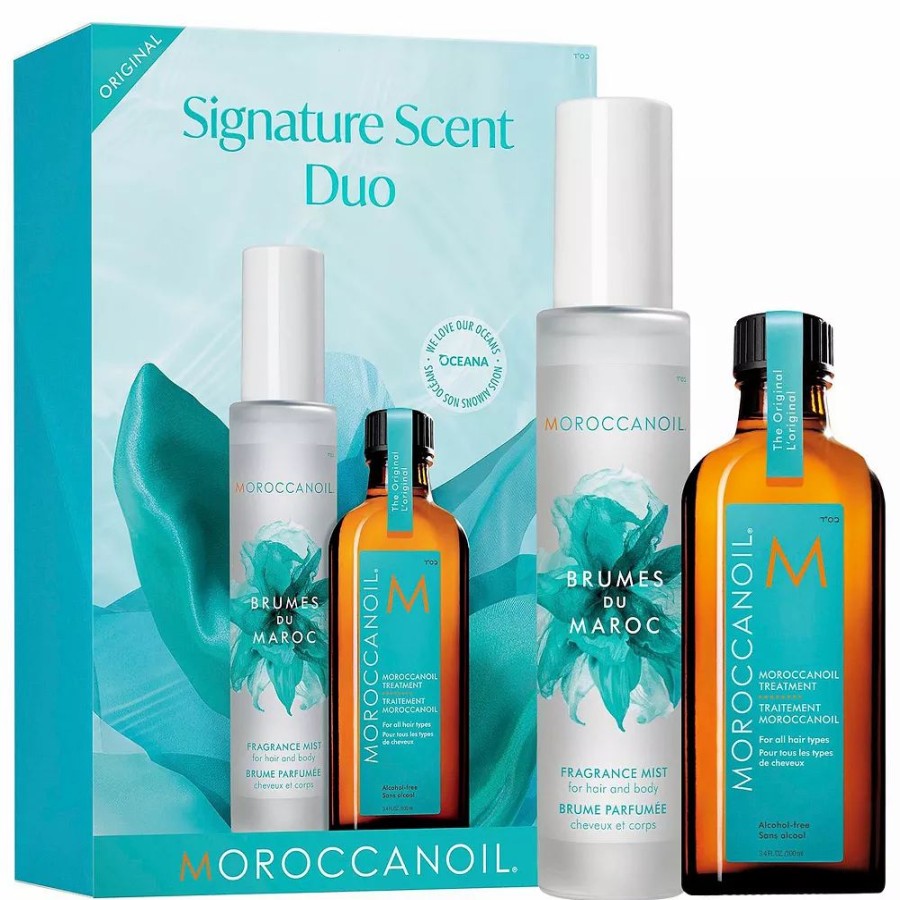 * Hair Care Sets | Moroccanoil Signature Scent Duo