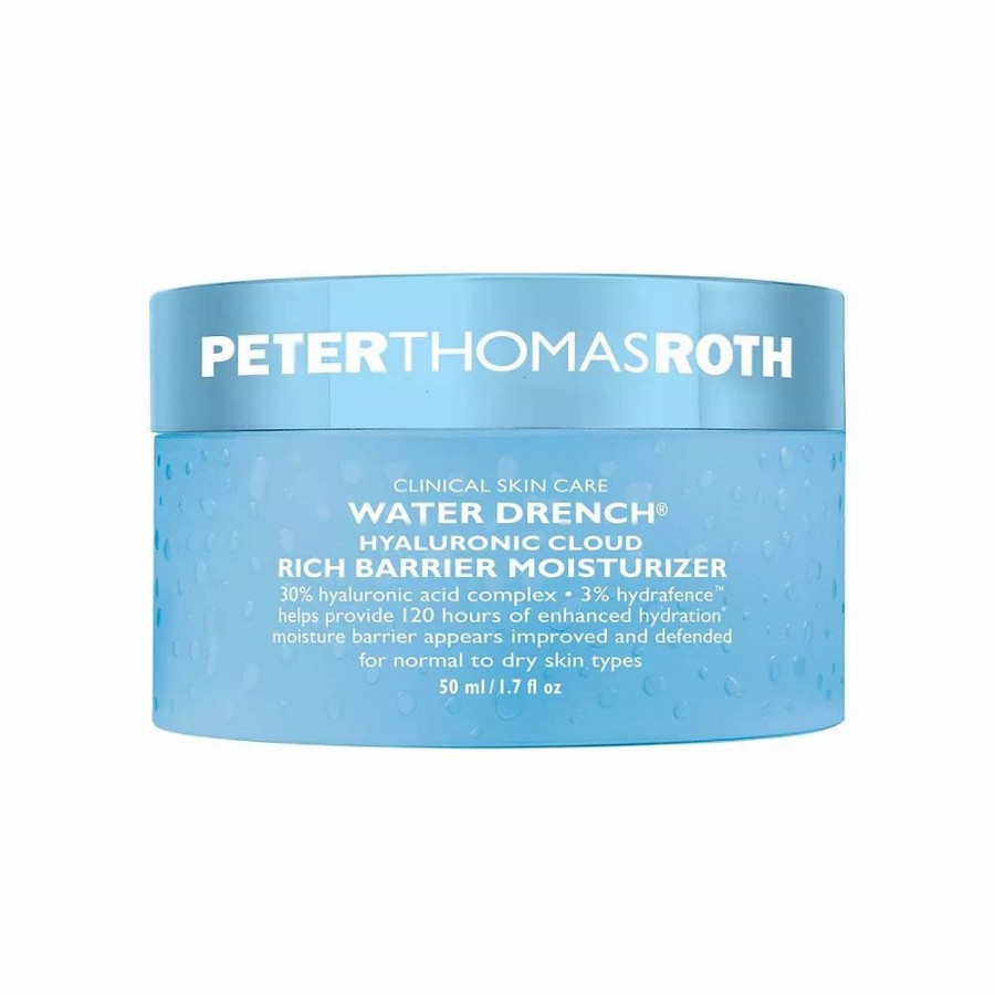 * Moisturizers | Peter Thomas Roth Water Drench Hyaluronic Cloud Rich Barrier Moisturizer