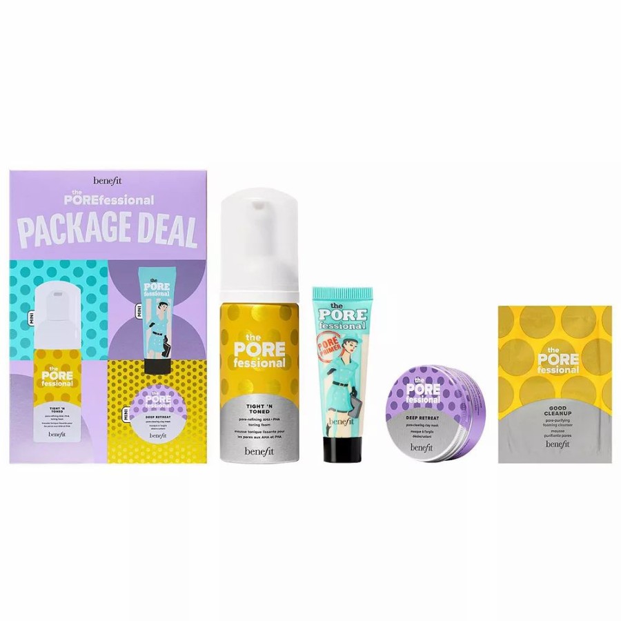 * Skincare Sets | Benefit Cosmetics Mini The Porefessional Package Deal Pore Primer & Pore Care Value Set