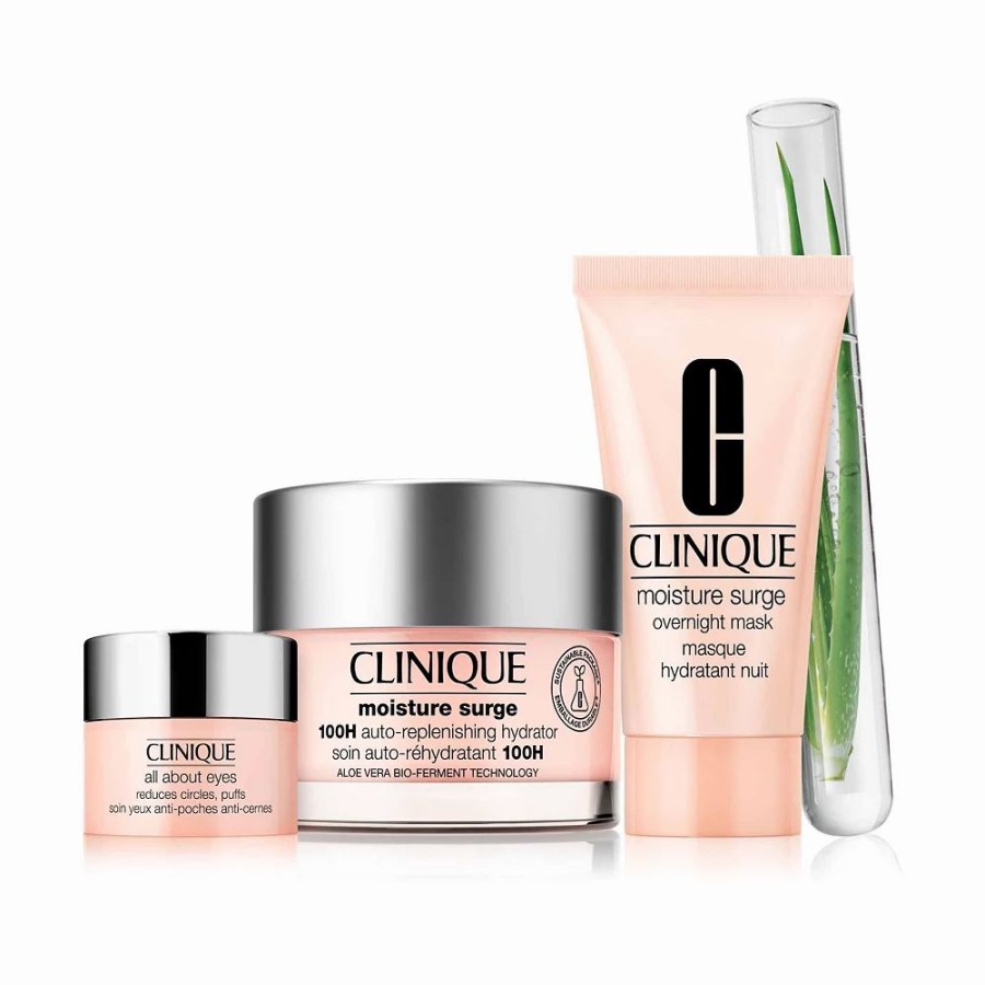 * Skincare Sets | Clinique Hydrate & Glow Skincare Set