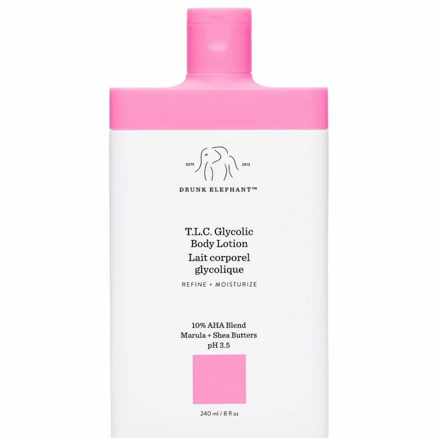 * Body & Hand Lotion | Drunk Elephant T.L.C Glycolic Body Lotion