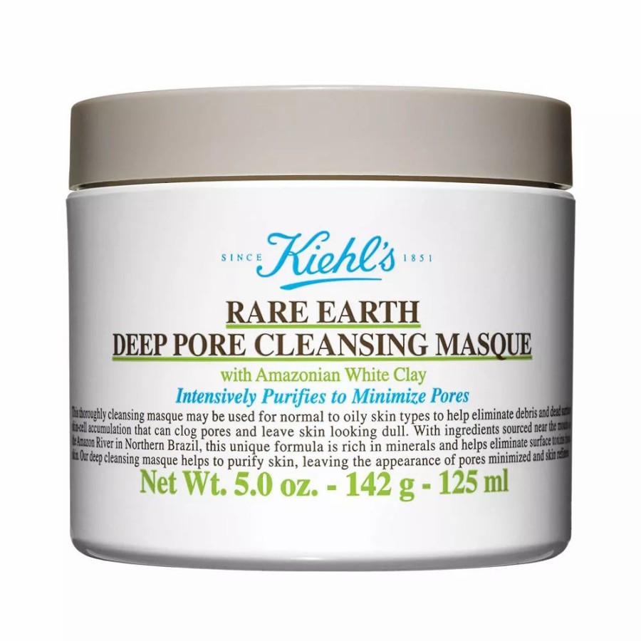 * Masks | Kiehl'S Since 1851 Rare Earth Deep Pore Minimizing Cleansing Clay Mask