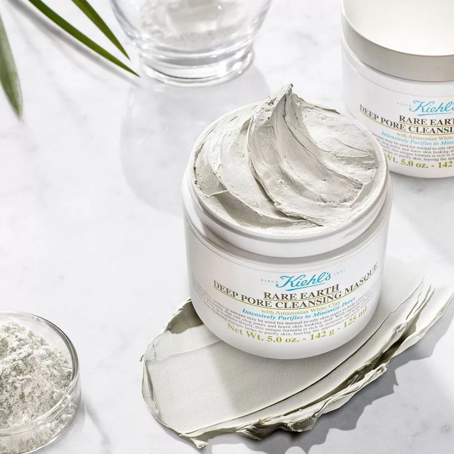 * Masks | Kiehl'S Since 1851 Rare Earth Deep Pore Minimizing Cleansing Clay Mask