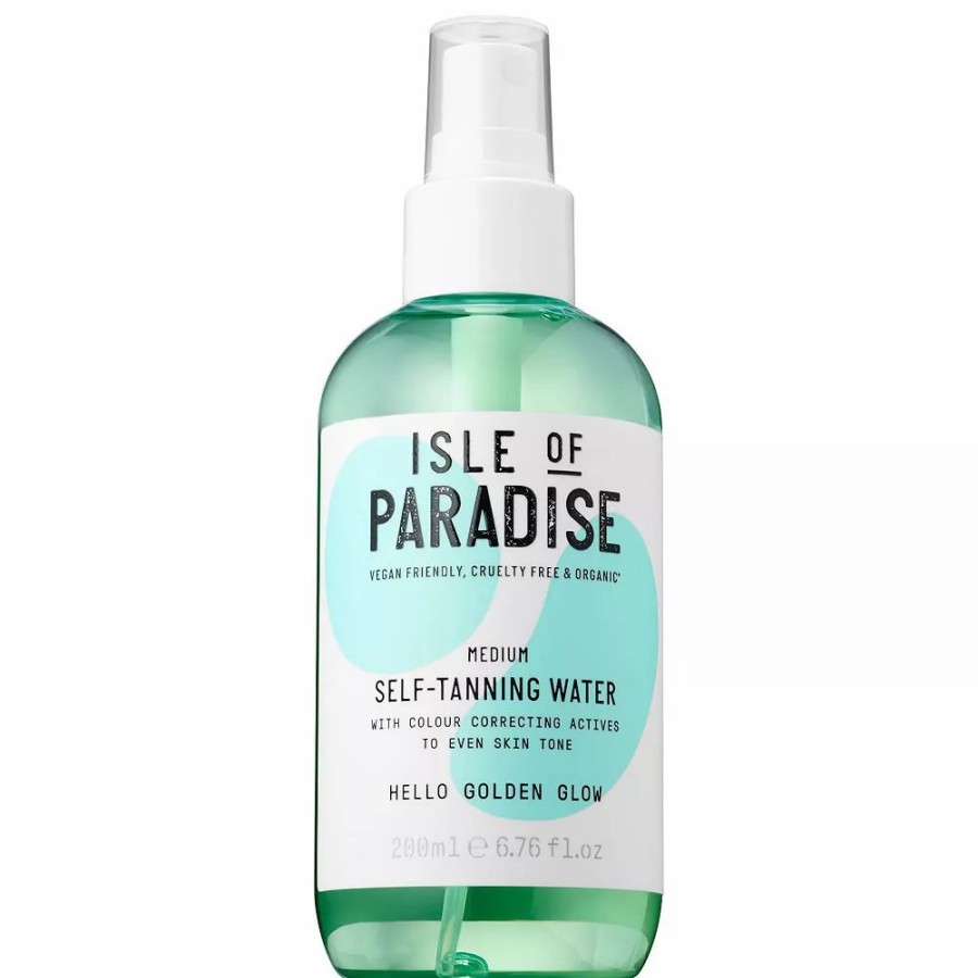 * Self Tanners & Bronzers | Isle Of Paradise Self-Tanning Water