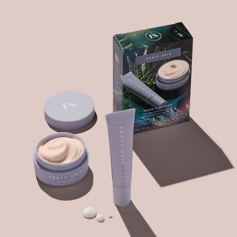 * Skincare Sets | Fenty Skin Renew + Recover Face + Eye Hydration Essentials