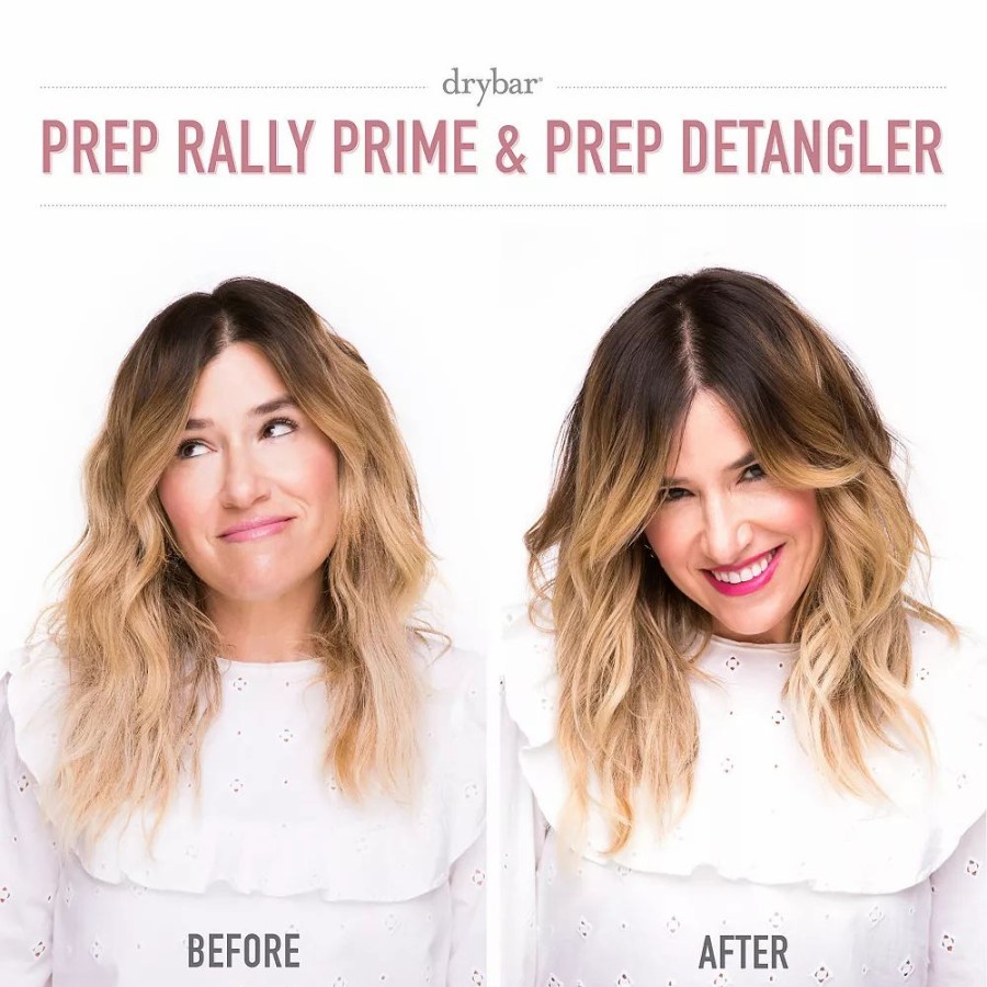 * Hair Styling Products | Drybar Prep Rally Prime & Prep Detangler