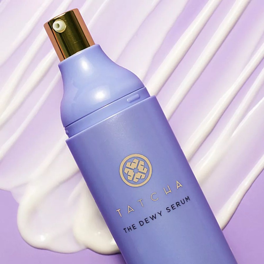 * Serums | Tatcha The Dewy Serum Resurfacing And Plumping Treatment