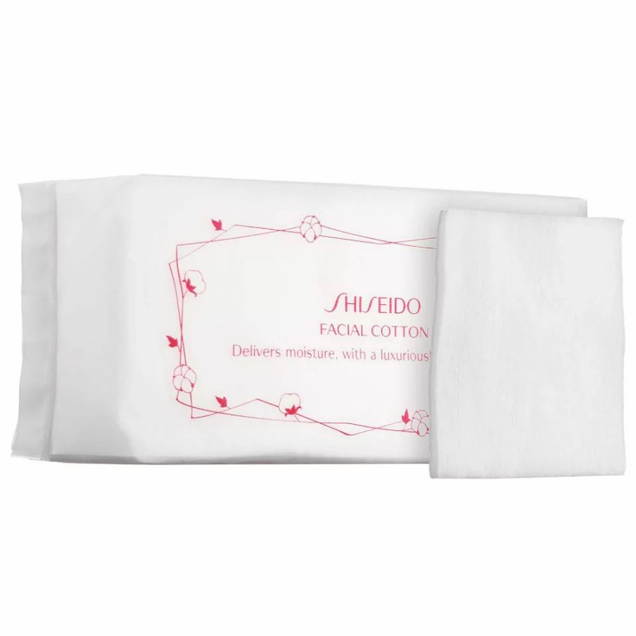 * Skincare Tools | Shiseido Facial Cotton