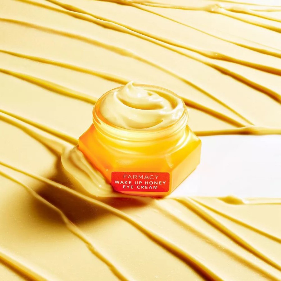 * Treatments | Farmacy Wake Up Honey Eye Cream With Brightening Vitamin C