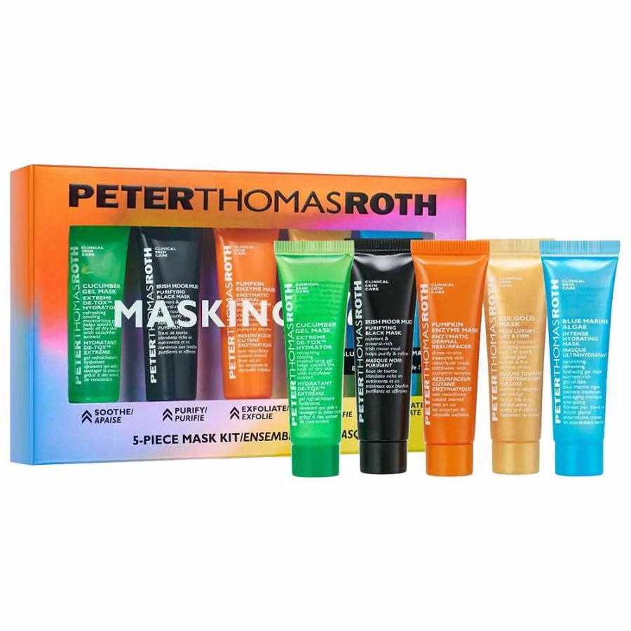 * Skincare Sets | Peter Thomas Roth Masking Minis 5-Piece Mask Kit