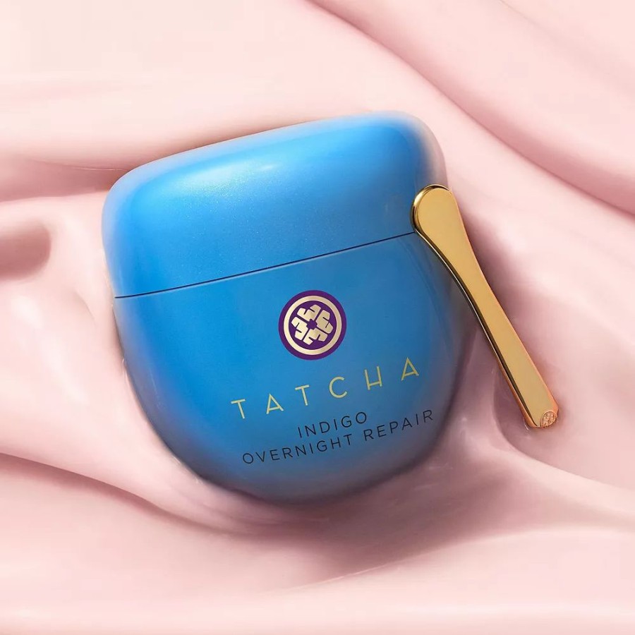 * Serums | Tatcha Indigo Overnight Repair Serum In Cream Treatment