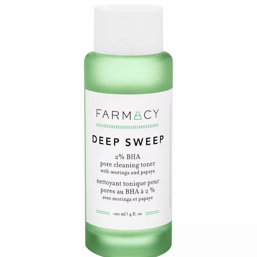 * Toners | Farmacy Deep Sweep 2% Bha Pore Cleaning Toner With Moringa + Papaya