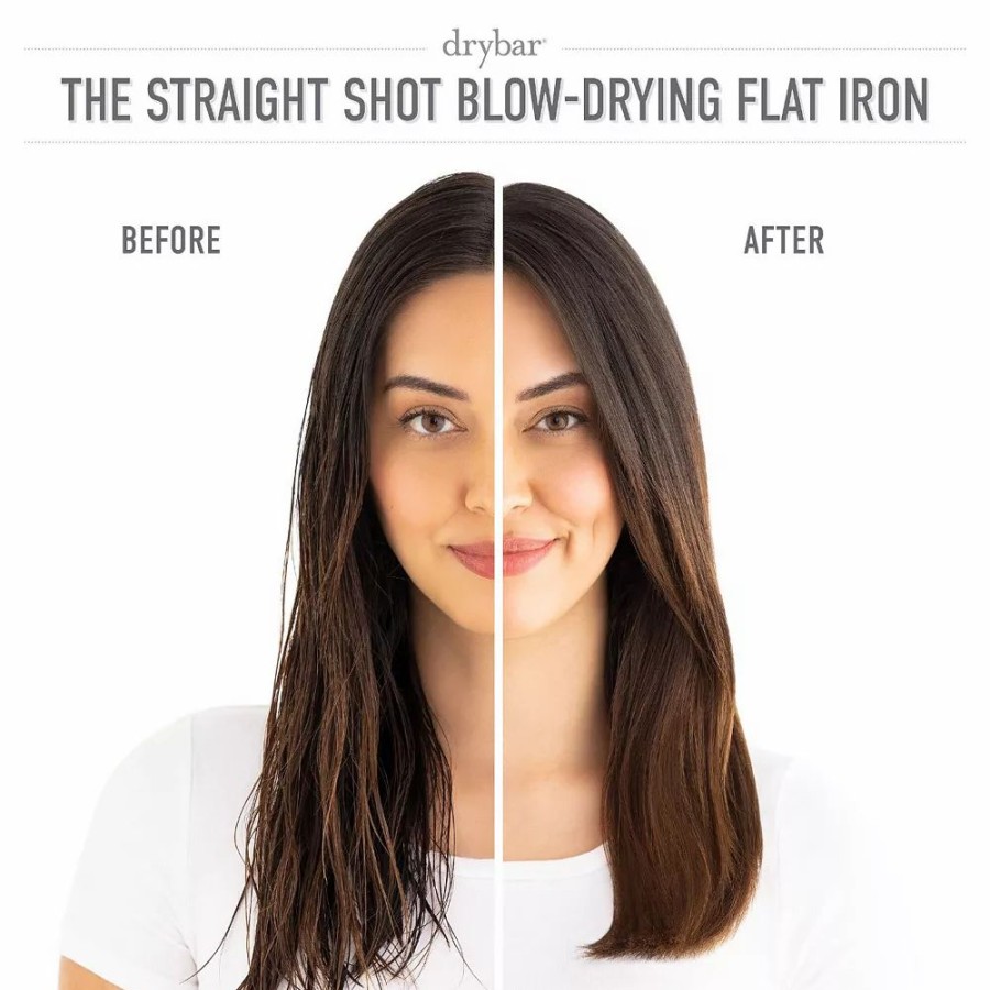 * Hair Care Sets | Drybar The Straight Shot Blow-Drying Flat Iron Hair Set