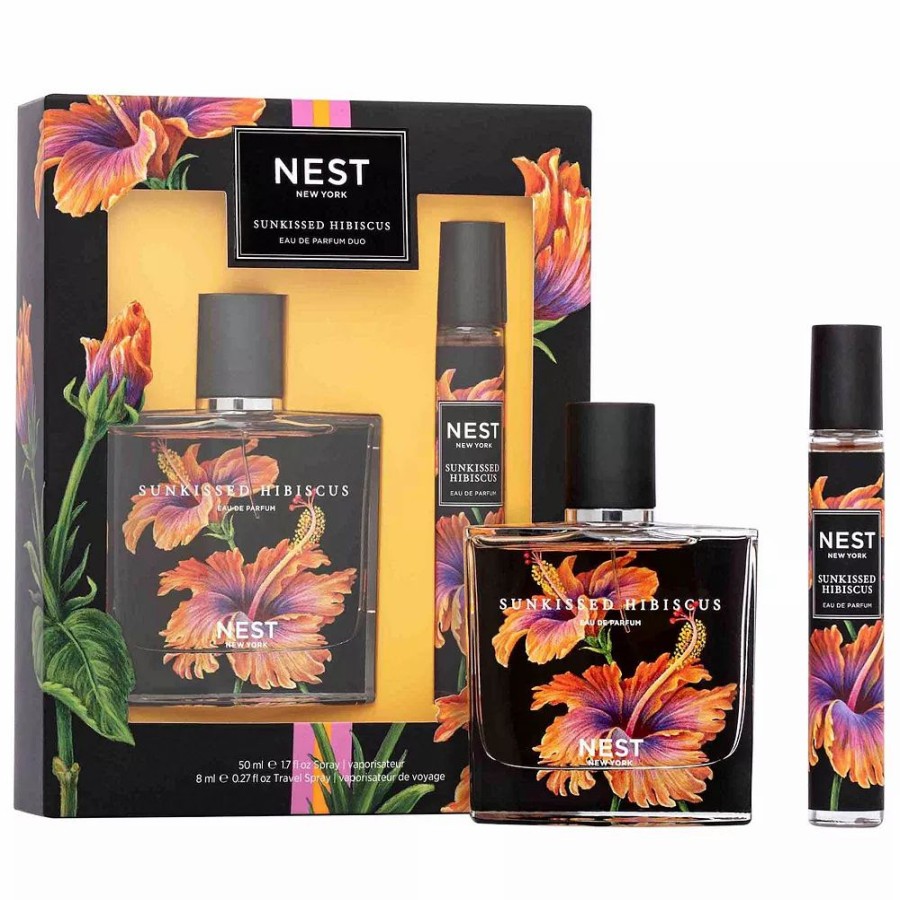 * Perfume | Nest New York Sunkissed Hibiscus Fine Fragrance Set