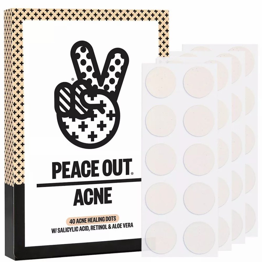 * Treatments | Peace Out Salicylic Acid Acne Healing Dots