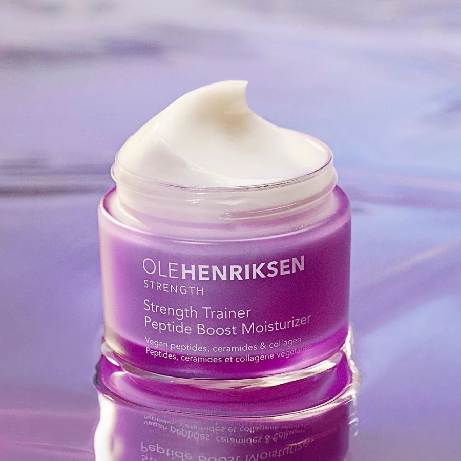 * Moisturizers | Olehenriksen Strength Trainer Peptide Boost Moisturizer