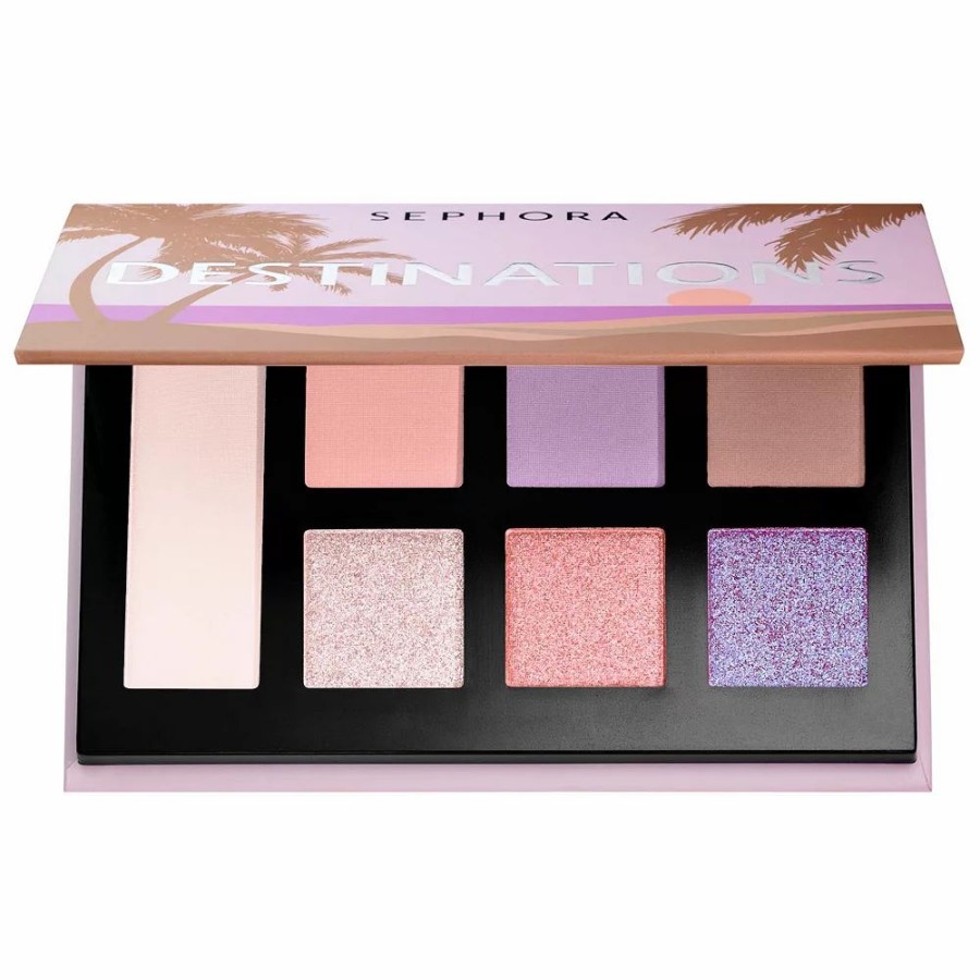 * Eyeshadow | Sephora Collection Destinations Eye Palette