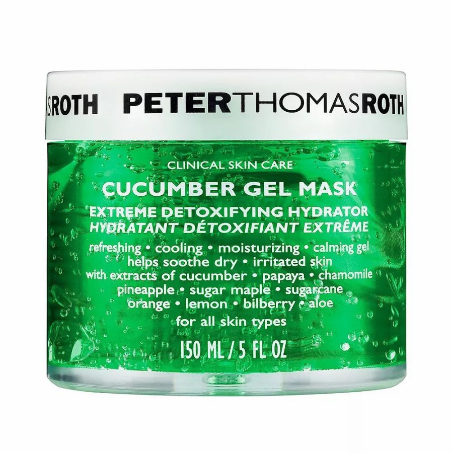 * Masks | Peter Thomas Roth Cucumber Gel Mask Extreme Detoxifying Hydrator