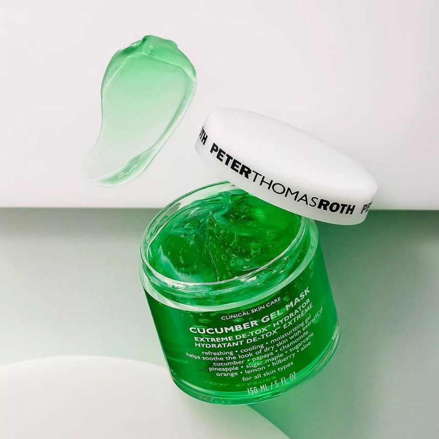 * Masks | Peter Thomas Roth Cucumber Gel Mask Extreme Detoxifying Hydrator