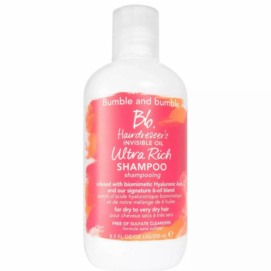 * Shampoo | Bumble And Bumble Hairdresser'S Invisible Oil Ultra Rich Shampoo