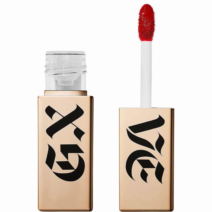 * Lipstick | Gxve Xtra Sauce Longwear Vinyl Liquid Lipstick