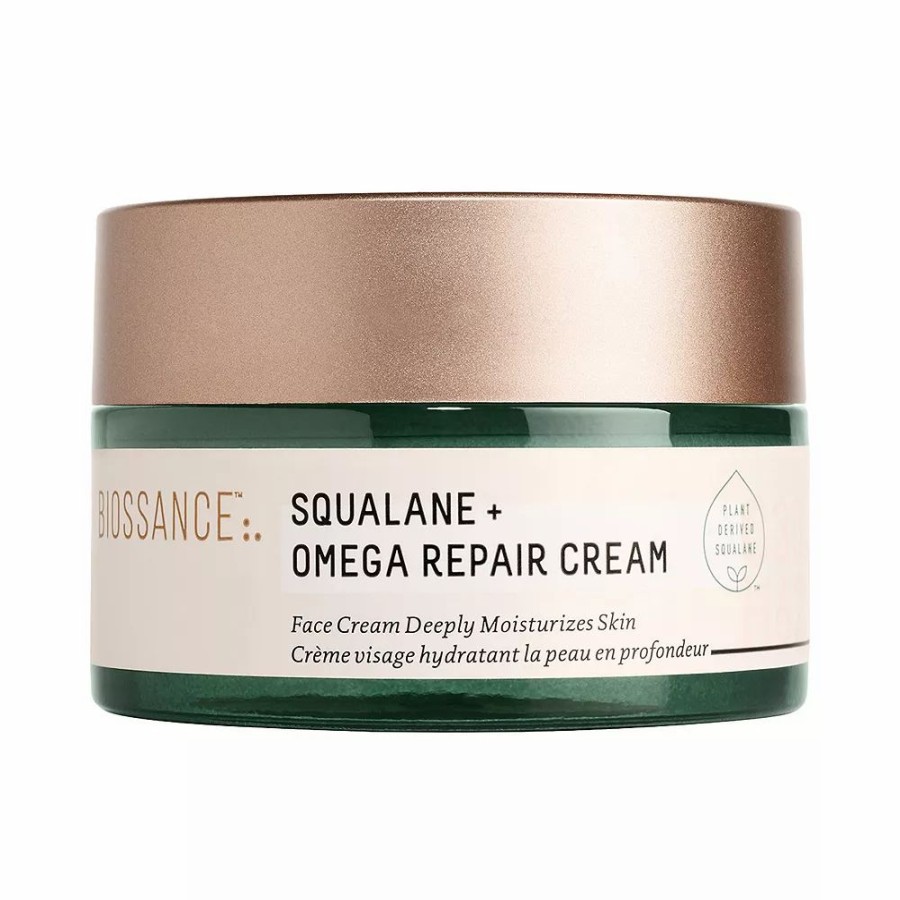 * Moisturizers | Biossance Squalane + Omega Repair Deep Hydration Moisturizer