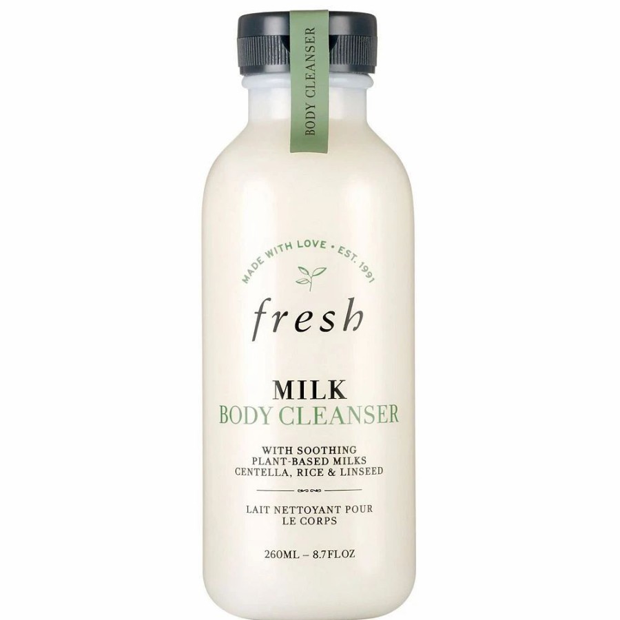 * Body Wash & Shower Gel | Fresh Milk Body Cleanser