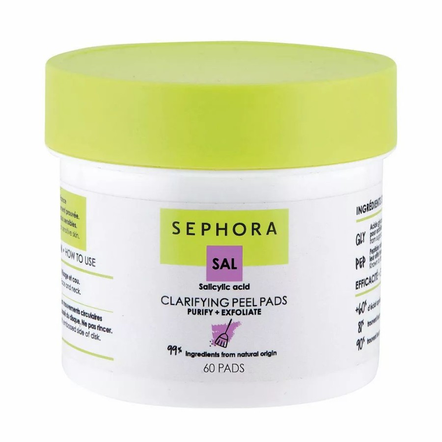 * Cleansers | Sephora Collection Clarifying Peel Pads