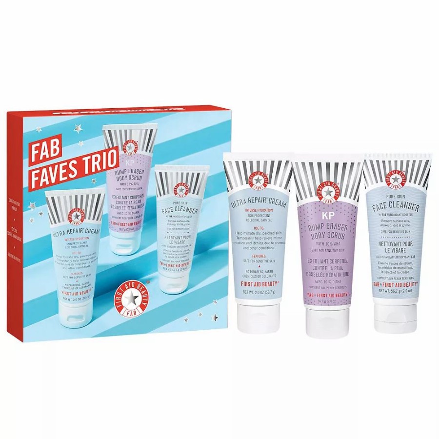 * Skincare Sets | First Aid Beauty Fab Faves Trio