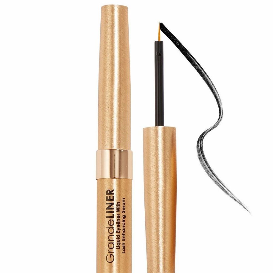 * Eyeliner | Grande Cosmetics Grandeliner Liquid Eyeliner With Lash Enhancing Serum