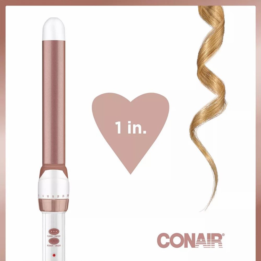 * Curling Irons & Wands | Conair Double Ceramic 1-Inch Curling Wand