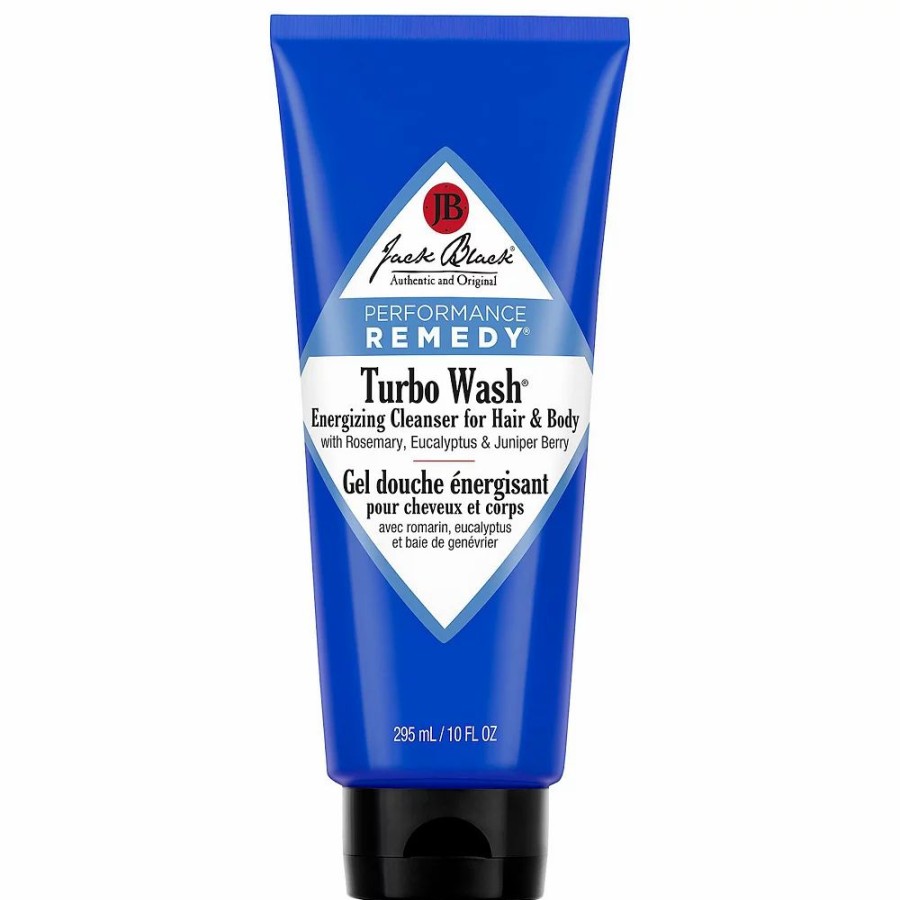 * Body Wash & Shower Gel | Jack Black Performance Remedy Turbo Wash Energizing Cleanser For Hair & Body