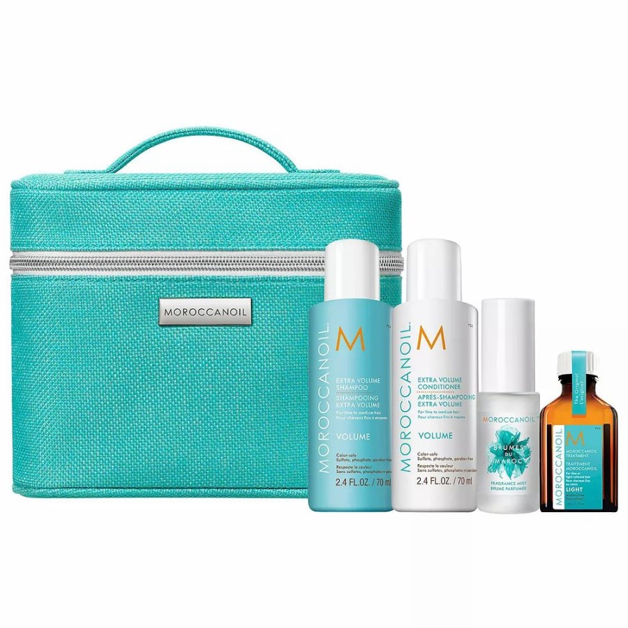 * Hair Care Sets | Moroccanoil Mediterranean Escape: Volume Hair Set