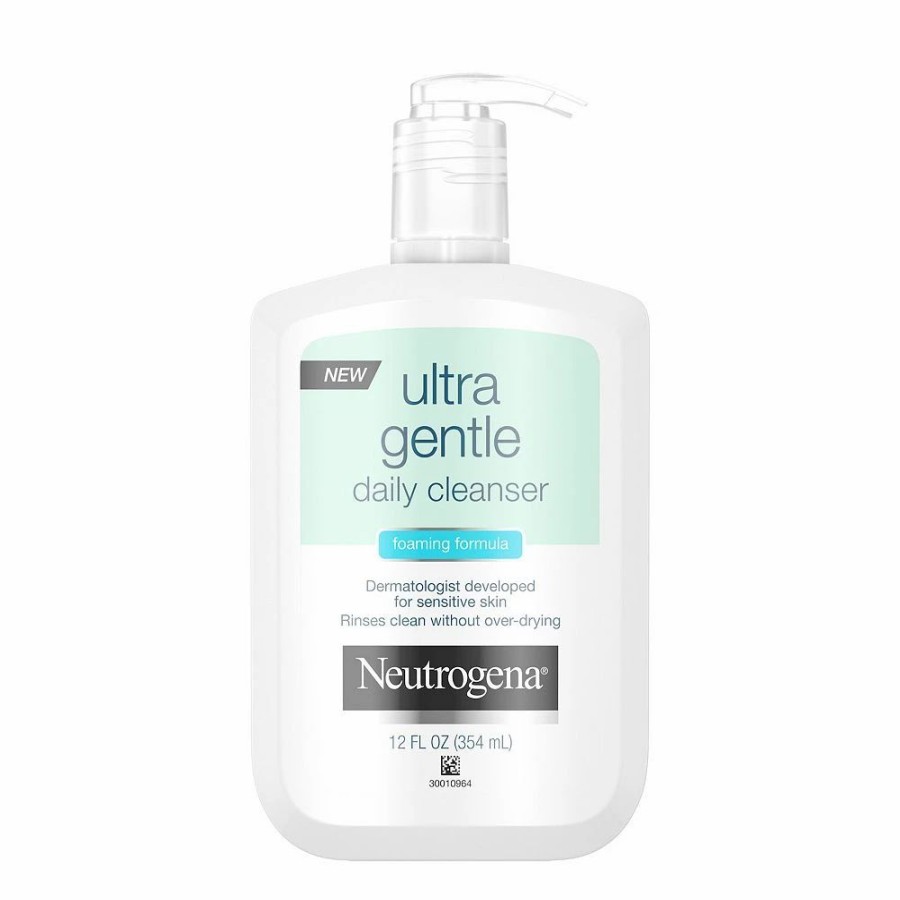 * Cleansers | Neutrogena Ultra Gentle Daily Face Wash For Sensitive Skin