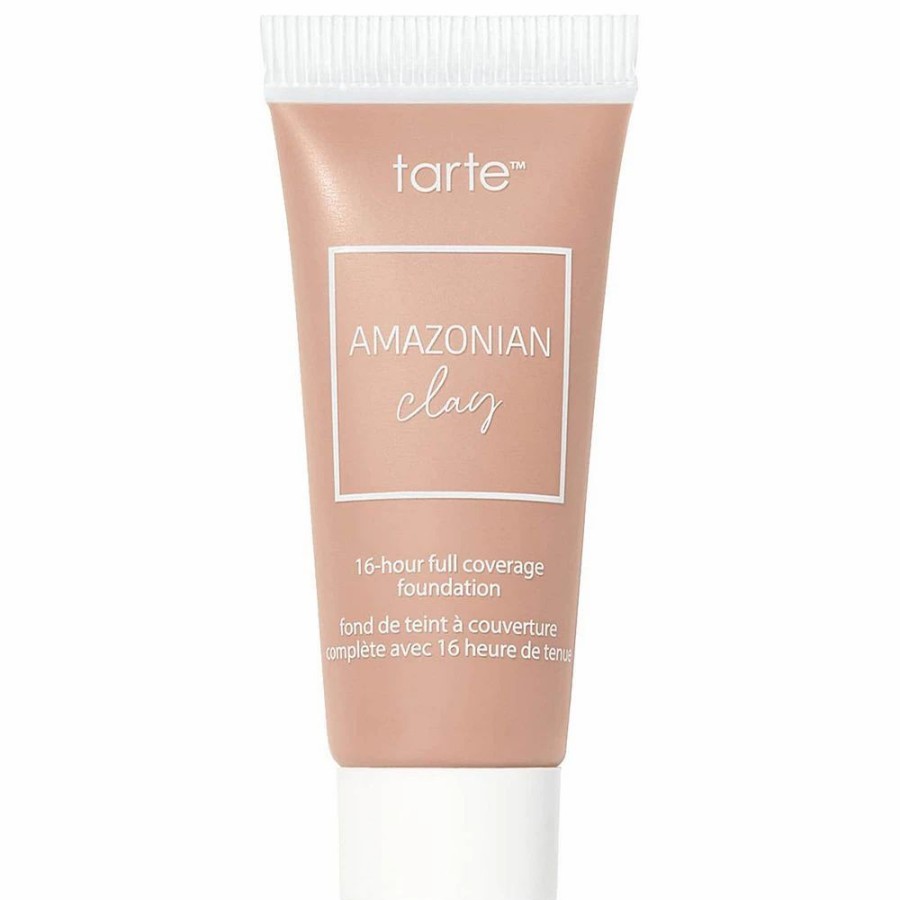 * Foundation | Tarte Mini Amazonian Clay 16-Hour Full Coverage Foundation