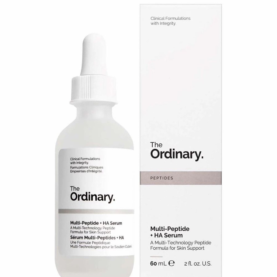 * Treatments | The Ordinary Multi-Peptide + Ha Serum