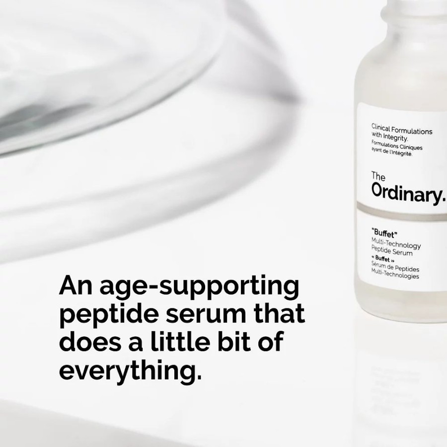 * Treatments | The Ordinary Multi-Peptide + Ha Serum