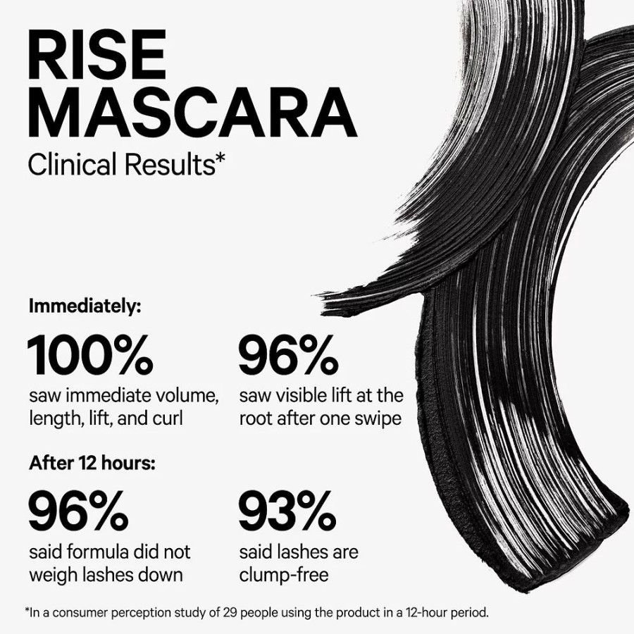 * Mascara | Milk Makeup Rise Lifting + Lengthening Mascara