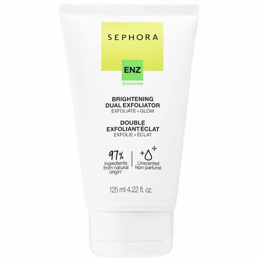 * Cleansers | Sephora Collection Brightening Dual Facial Enzyme Exfoliator