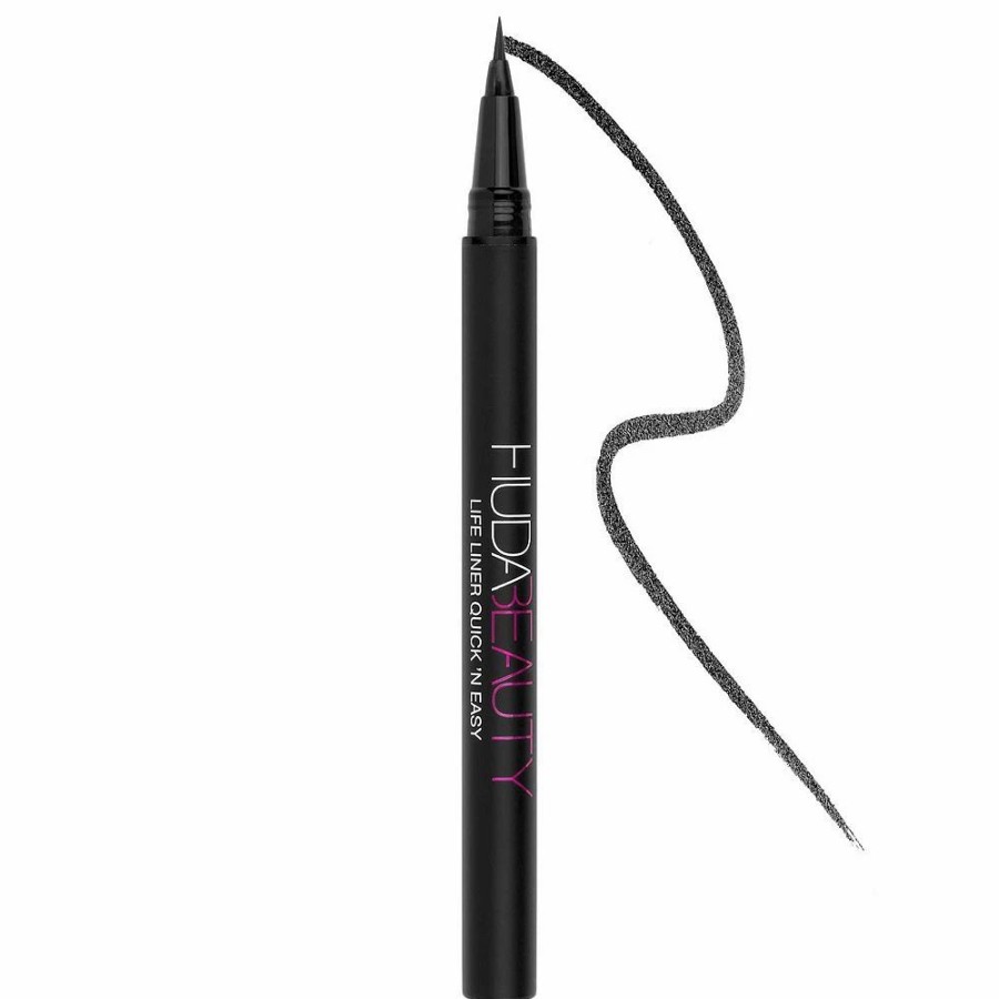 * Eyeliner | Huda Beauty Quick N Easy Precision Liquid Liner