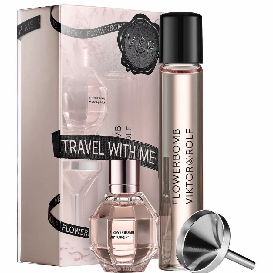 * Perfume | Viktor&Rolf Flowerbomb Travel Duo