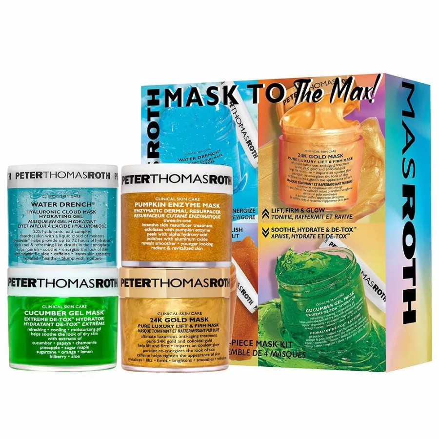 * Skincare Sets | Peter Thomas Roth Mask To The Max! 4-Piece Mask Kit