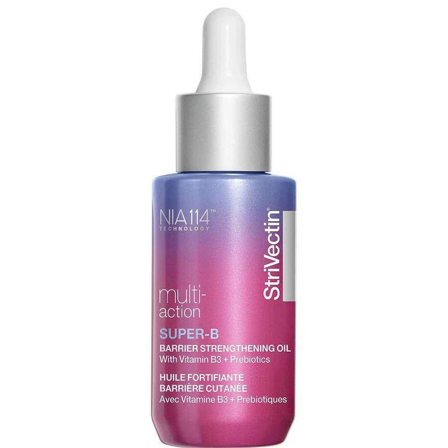 * Moisturizers | Strivectin Super-B Barrier Strengthening Oil With Vitamin B3 And Prebiotics