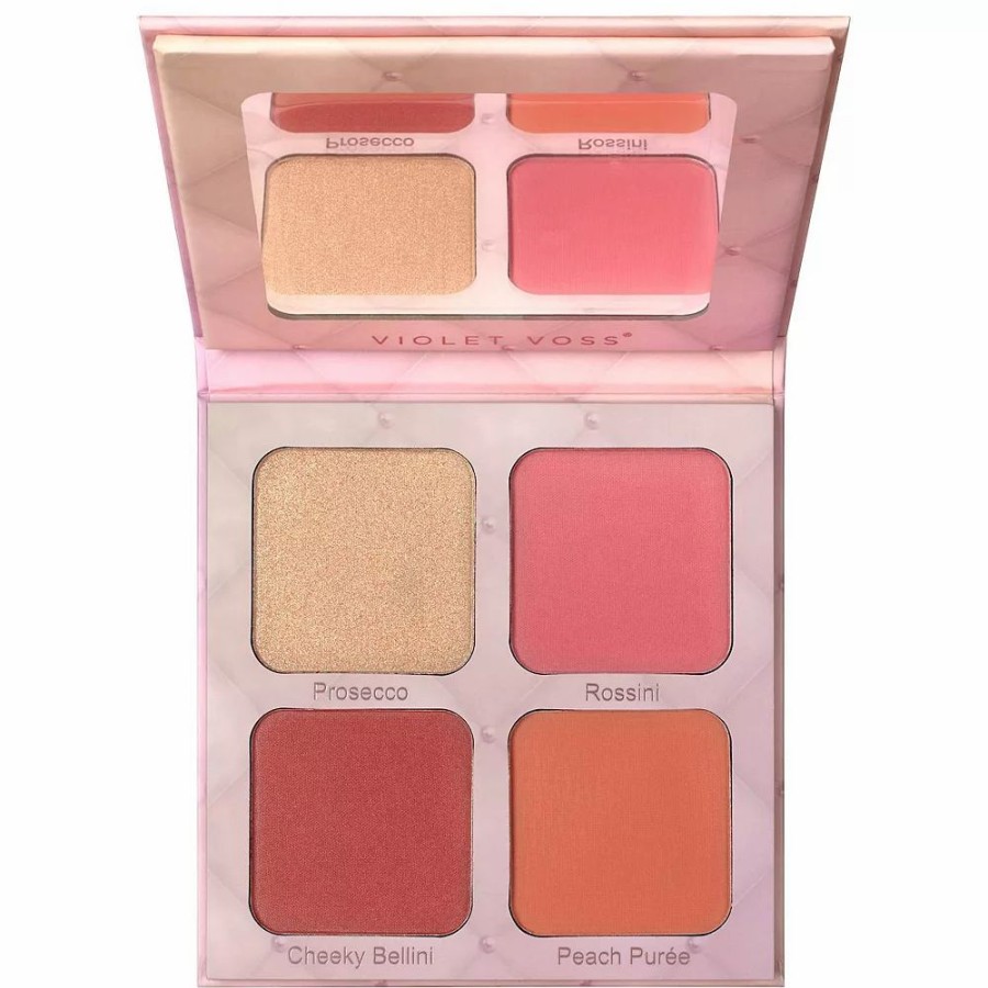 * Blush | Violet Voss Bubbly Blush Bellini Face Palette