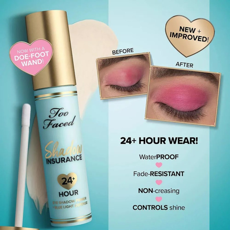 * Primers | Too Faced Shadow Insurance 24-Hour Eyeshadow Primer